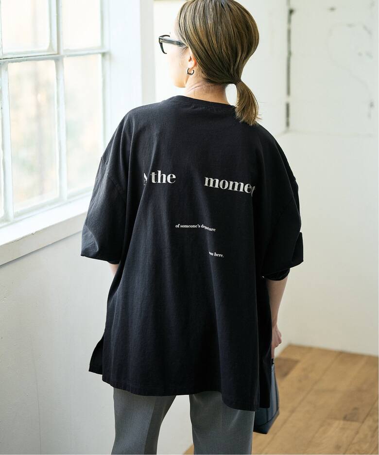 haru×FRAMeWORK】ロゴロンT（Tシャツ／カットソー）｜FRAMeWORK 