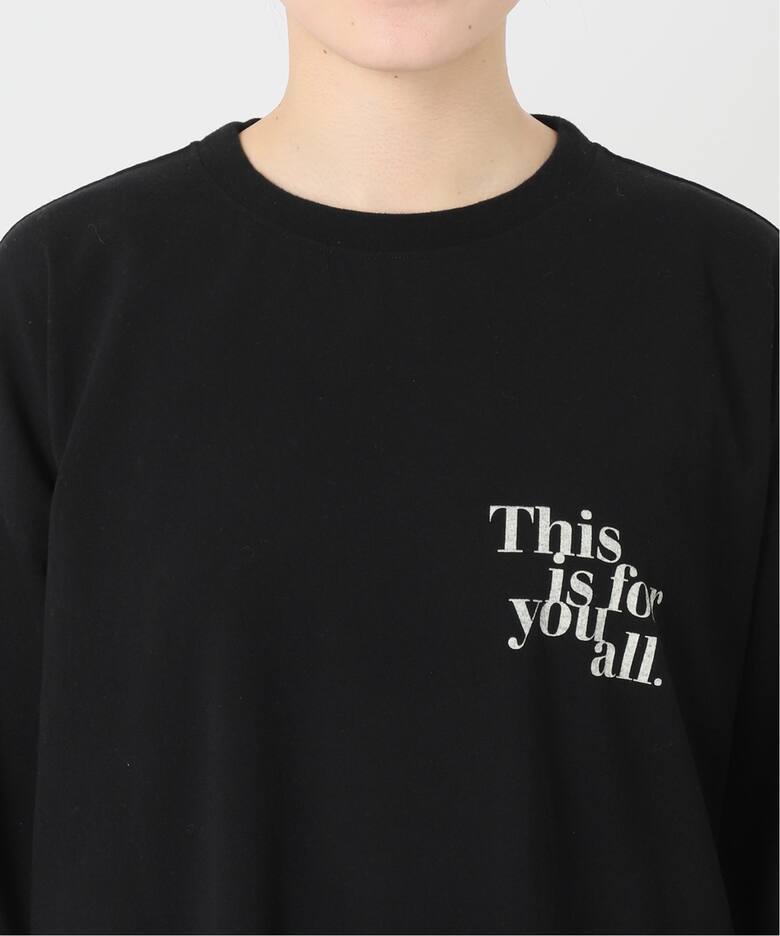 haru×FRAMeWORK】ロゴロンT（Tシャツ／カットソー）｜FRAMeWORK 