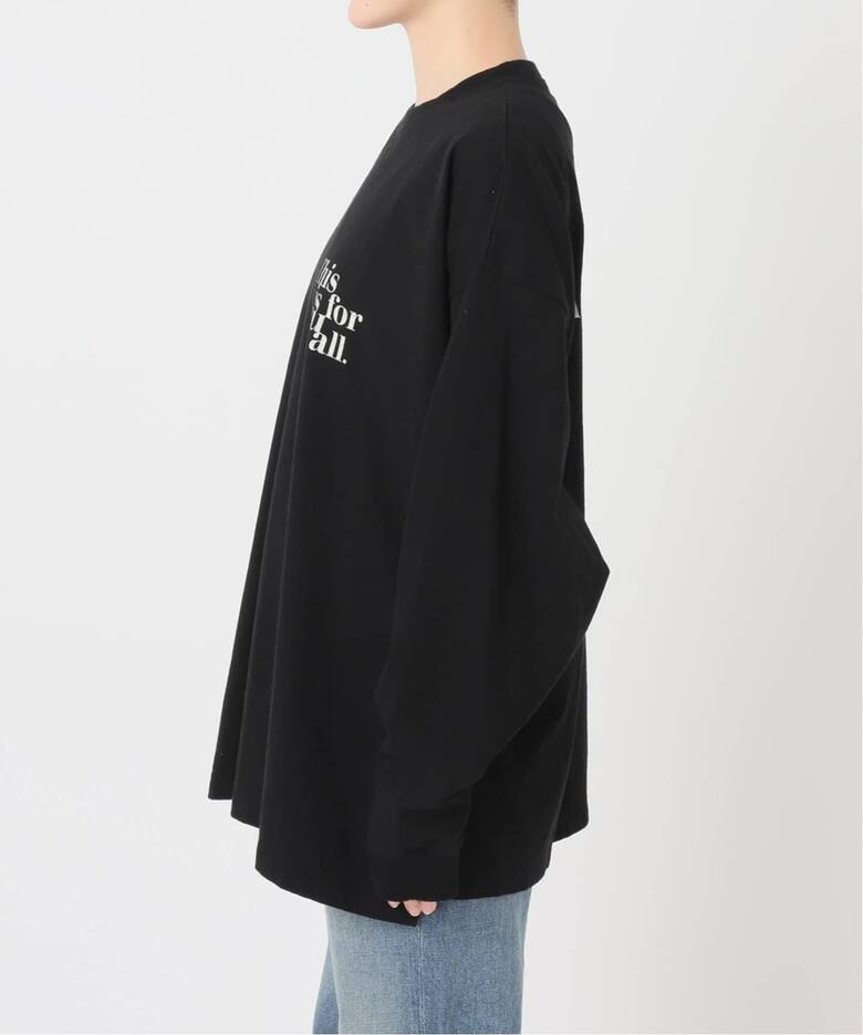 ≪追加≫【haru×FRAMeWORK】ロゴロンT2（Tシャツ／カットソー 