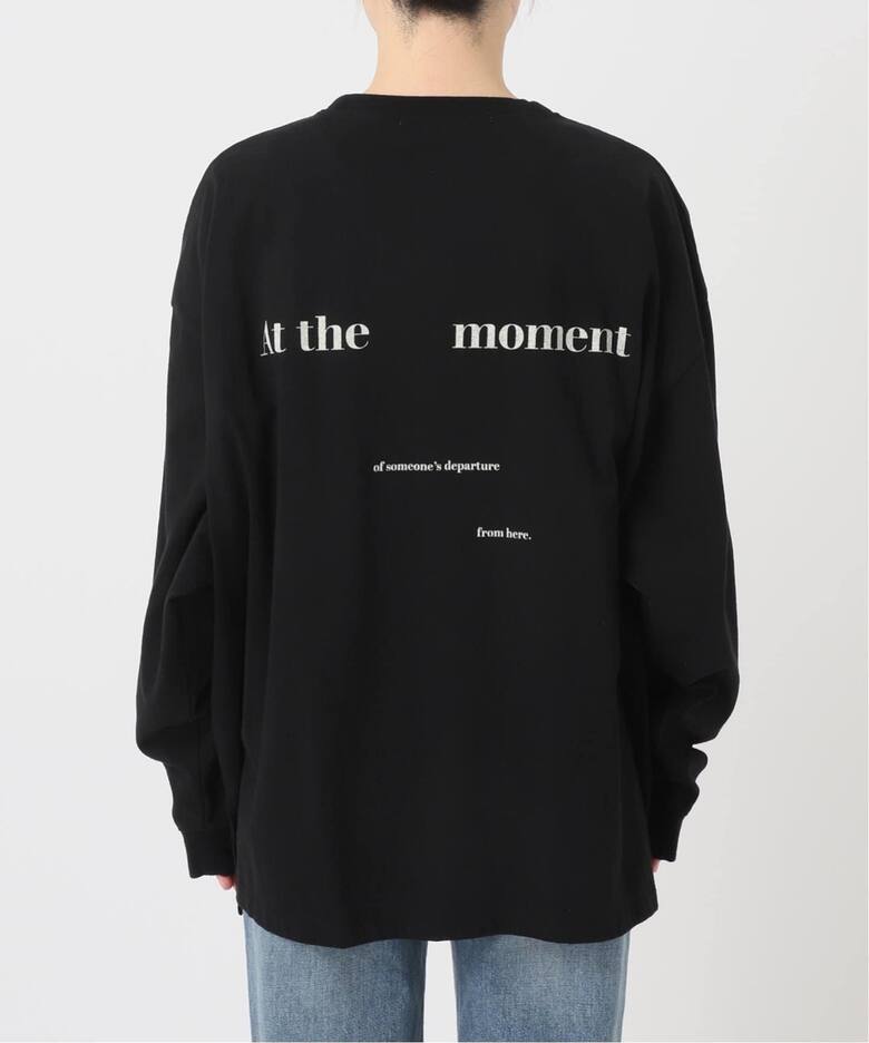 ≪追加≫【haru×FRAMeWORK】ロゴロンT2（Tシャツ／カットソー  