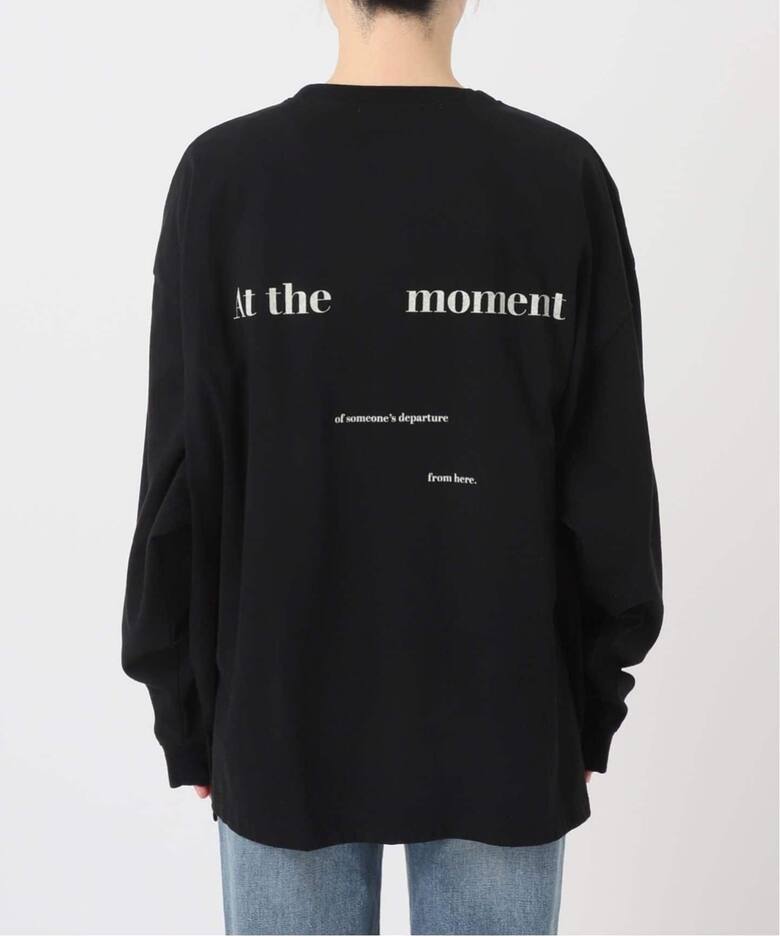 ≪WEB限定追加≫【haru×FRAMeWORK】ロゴロンT3（Tシャツ／カットソー 