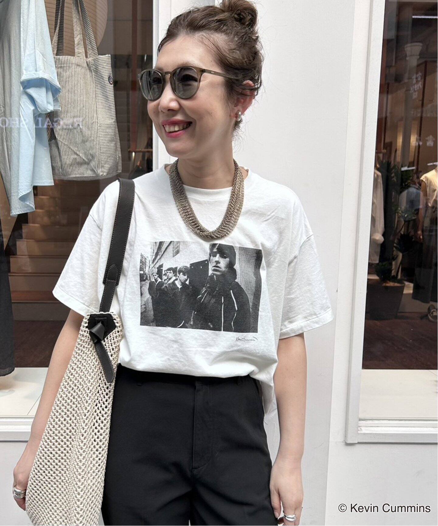 PHOTO TEE（Tシャツ／カットソー）｜FRAMeWORK（フレームワーク