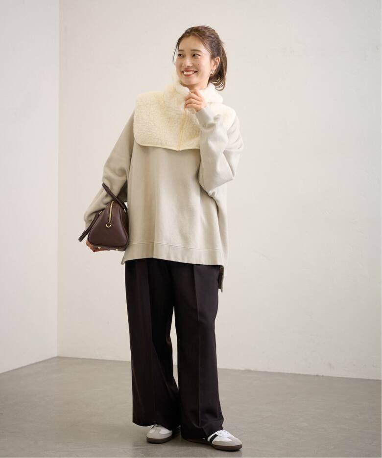 ≪WEB限定追加≫ラグランポンチョスエット（スウェット）｜FRAMeWORK  