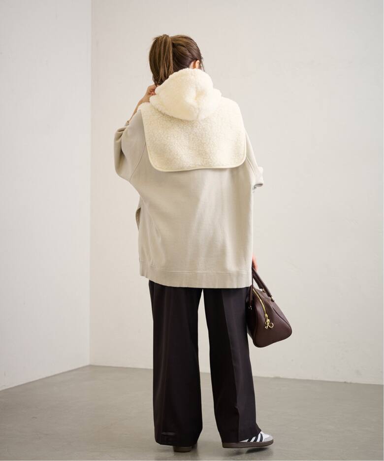 ≪WEB限定追加≫ラグランポンチョスエット（スウェット）｜FRAMeWORK  