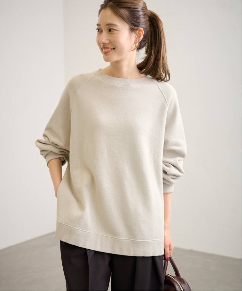 ≪WEB限定追加≫ラグランポンチョスエット（スウェット）｜FRAMeWORK  