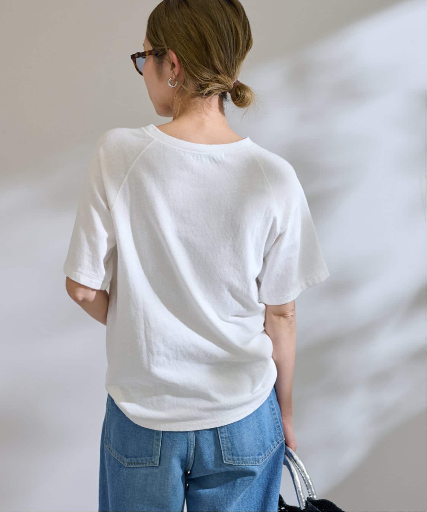 スラブ天竺ラグランTEE（Tシャツ／カットソー）｜FRAMeWORK