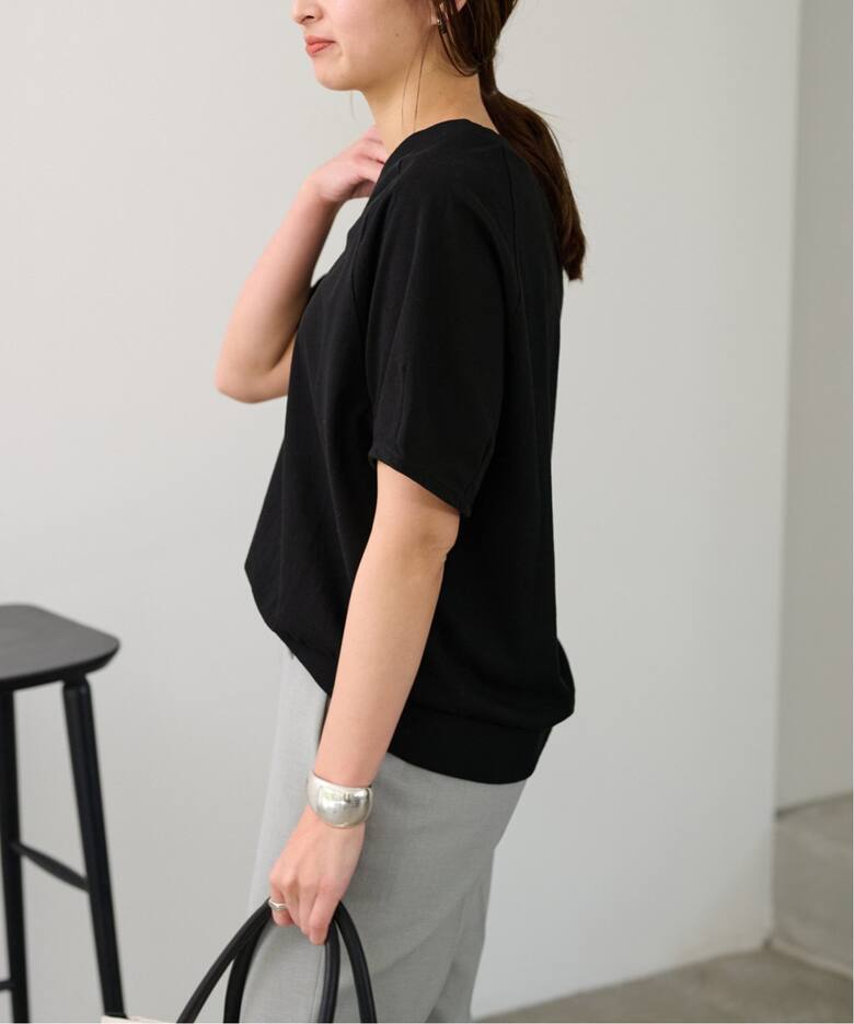 ツイスト天竺VネックT（Tシャツ／カットソー）｜FRAMeWORK（フレーム  