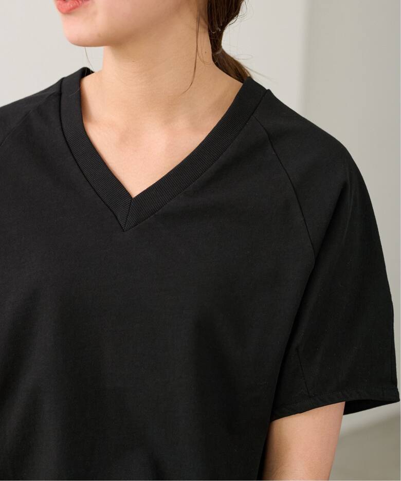 ツイスト天竺VネックT（Tシャツ／カットソー）｜FRAMeWORK（フレーム  