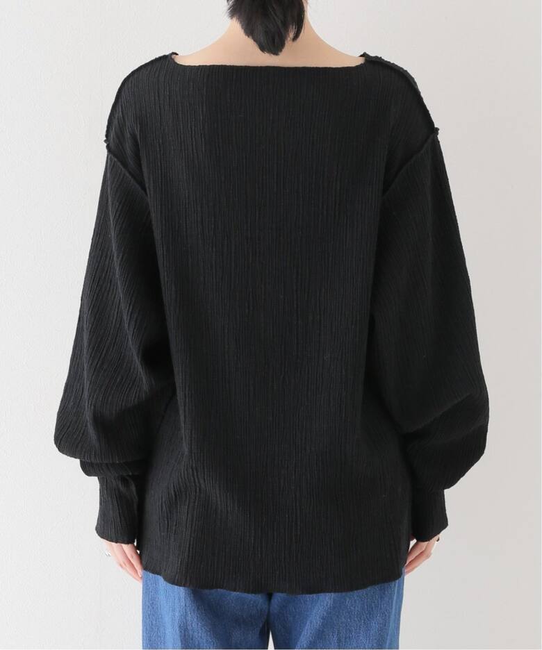 ≪WEB限定追加≫リンクルトリコットトップス（Tシャツ／カットソー 