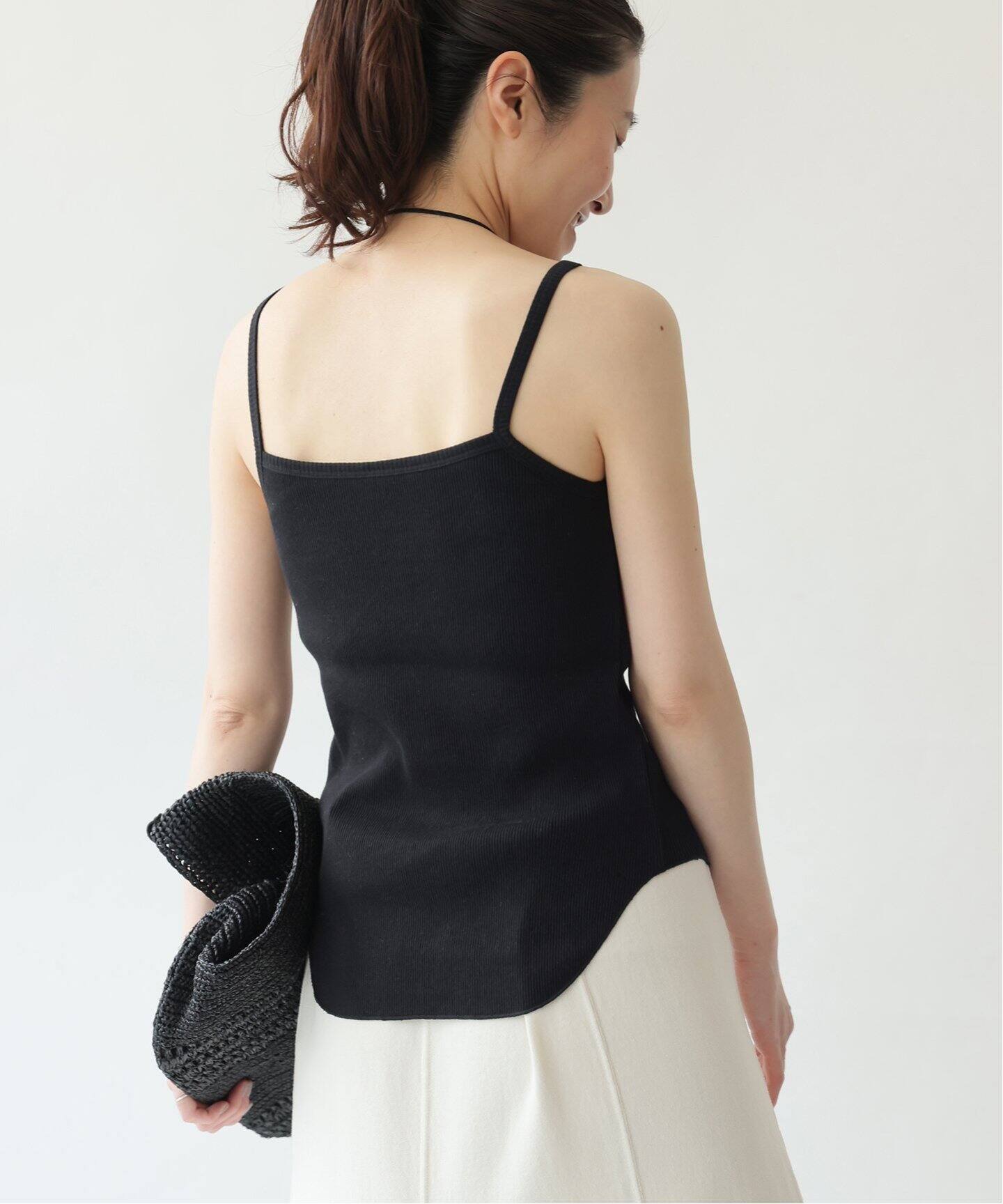 FRAMeWORK×EMILY WEEK オーガニックコットンキャミソール 2枚 エミリーウィーク EMILY WEEK 《追加》オーガニックコットン混