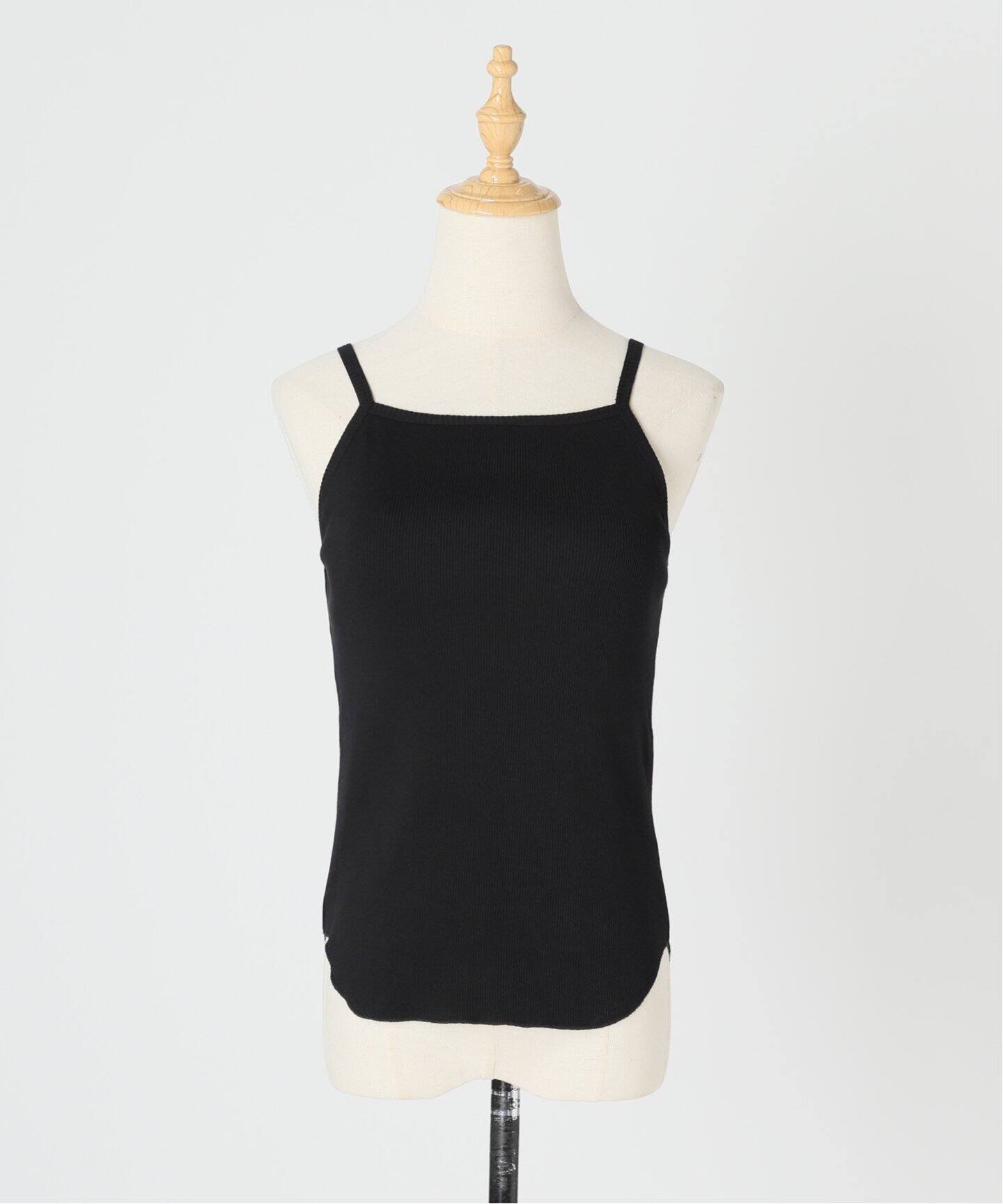 FRAMeWORK×EMILY WEEK オーガニックコットンキャミソール 2枚 FRAMeWORK×EMILY WEEK オーガニックコットンキャミソール 2枚