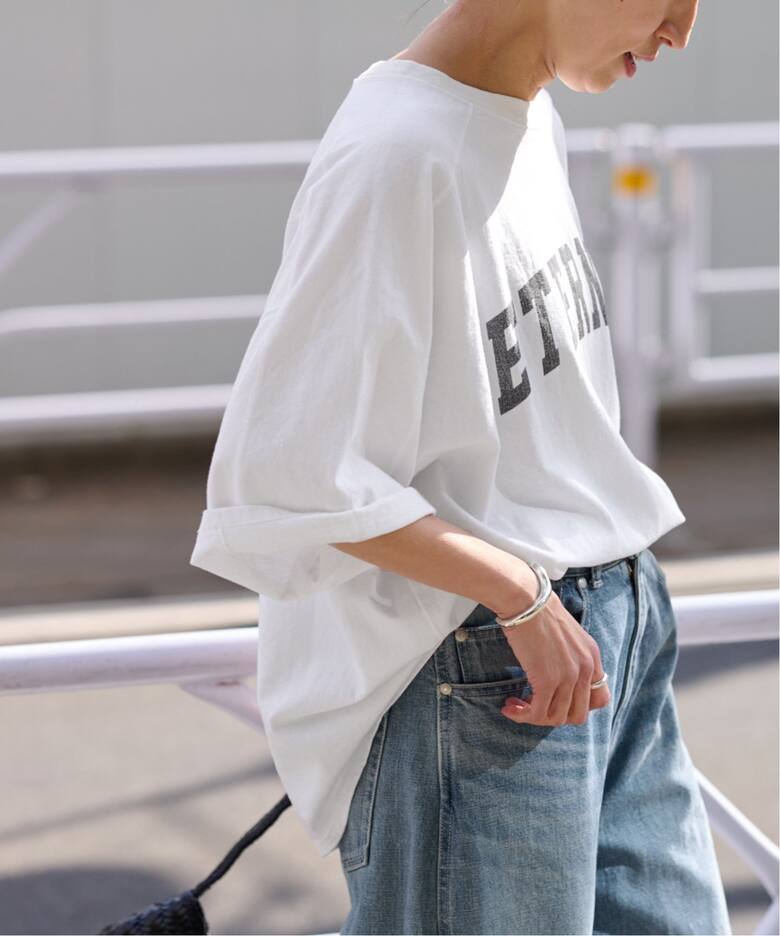 ≪追加≫ロゴプリントハーフスリーブT（Tシャツ／カットソー 