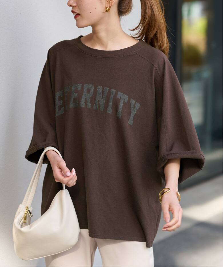 ≪追加≫ロゴプリントハーフスリーブT（Tシャツ／カットソー  