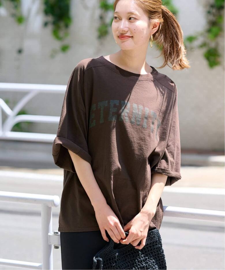 ≪WEB限定追加≫ロゴプリントハーフスリーブT2（Tシャツ／カットソー  