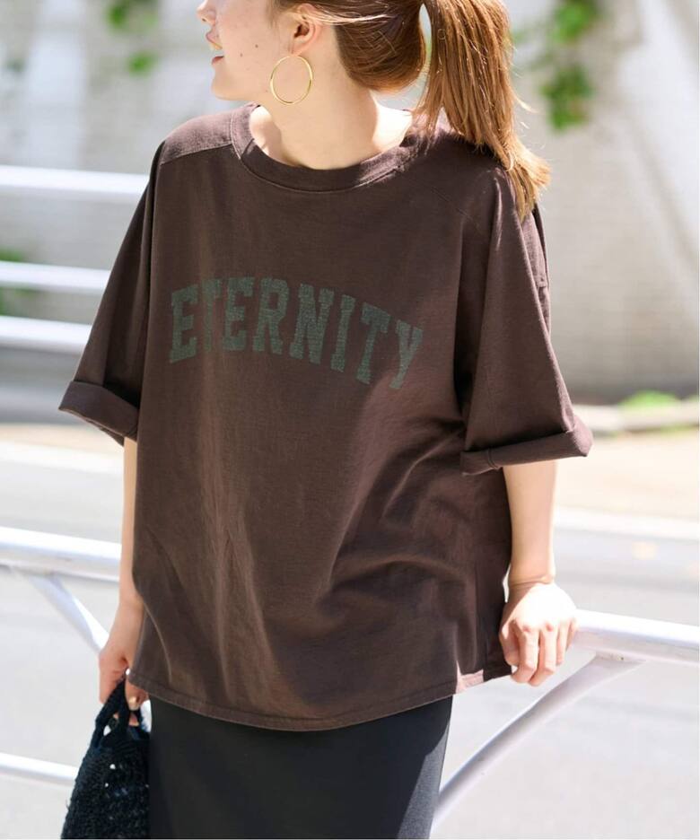 ≪WEB限定追加≫ロゴプリントハーフスリーブT2（Tシャツ／カットソー  