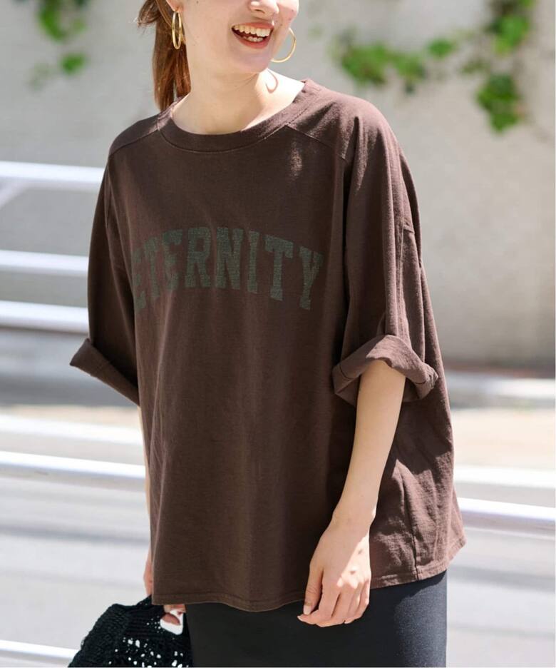 ≪WEB限定追加≫ロゴプリントハーフスリーブT2（Tシャツ／カットソー 