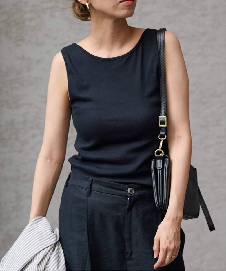 ≪追加≫2wayベアテレコタンク2（タンクトップ）｜FRAMeWORK（フレーム  