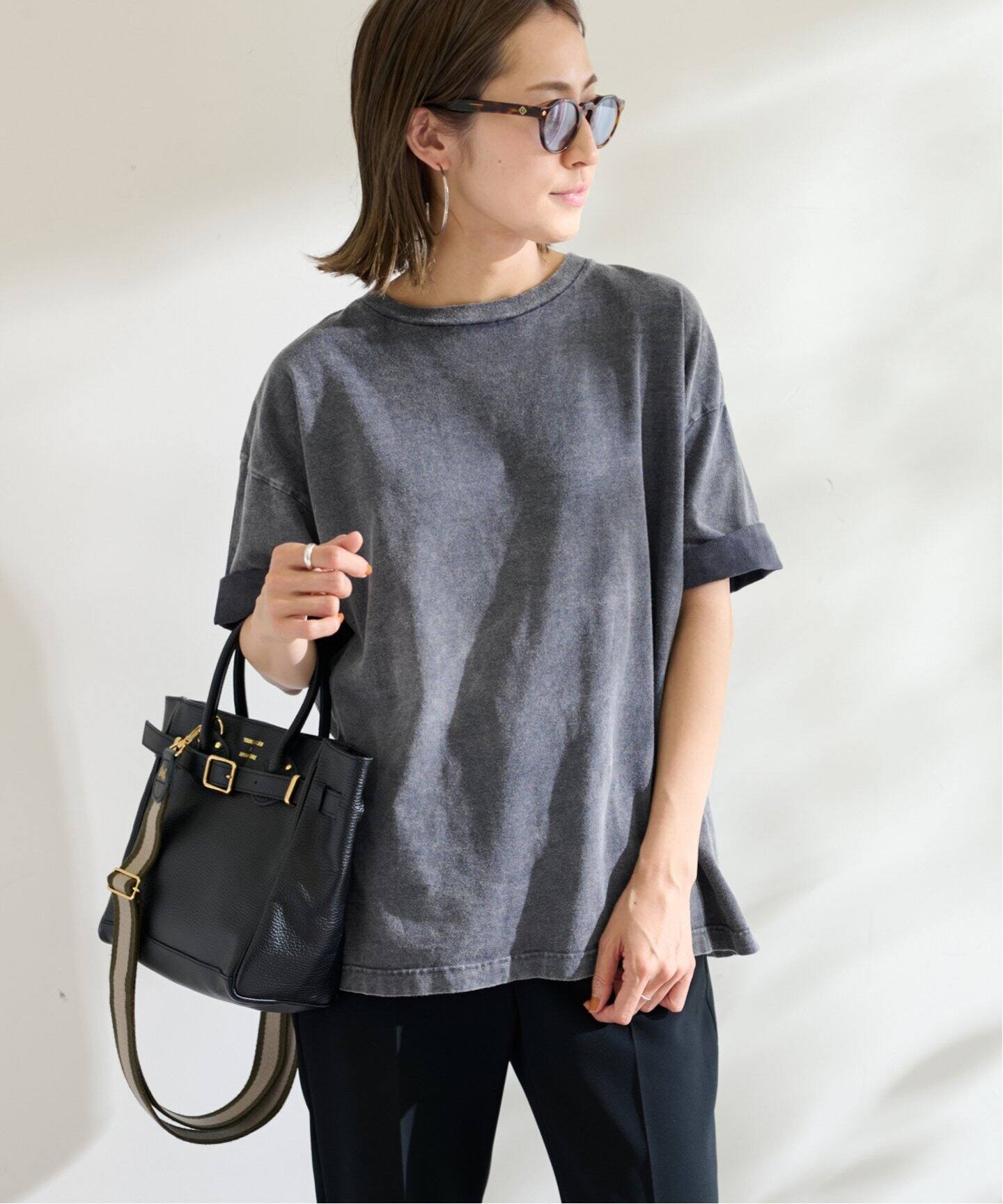 パウダーブリーチ BIG TEE（Tシャツ／カットソー）｜FRAMeWORK