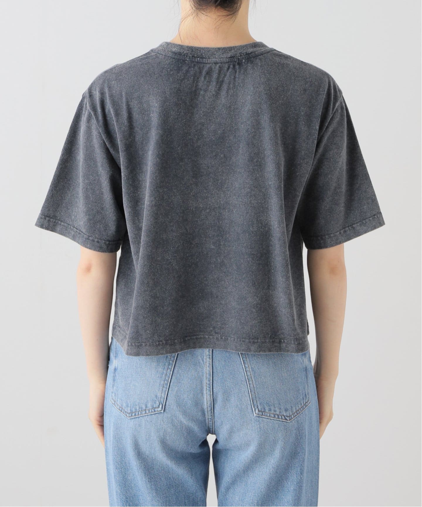 パウダーブリーチ クロップドTEE（Tシャツ／カットソー