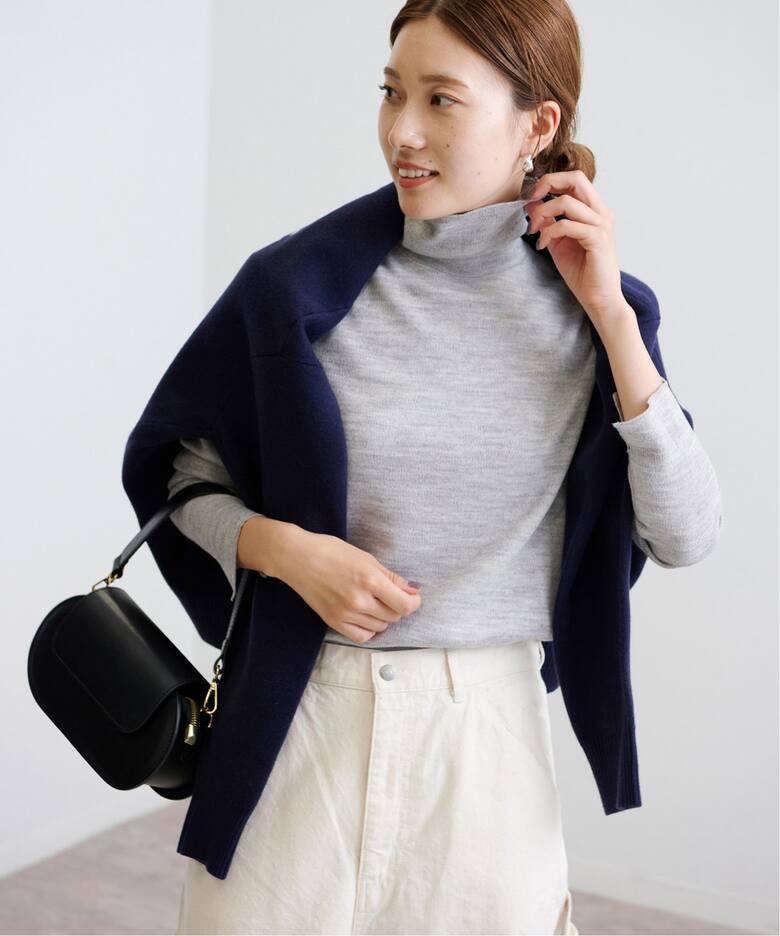 スムース タートル（Tシャツ／カットソー）｜FRAMeWORK（フレーム  