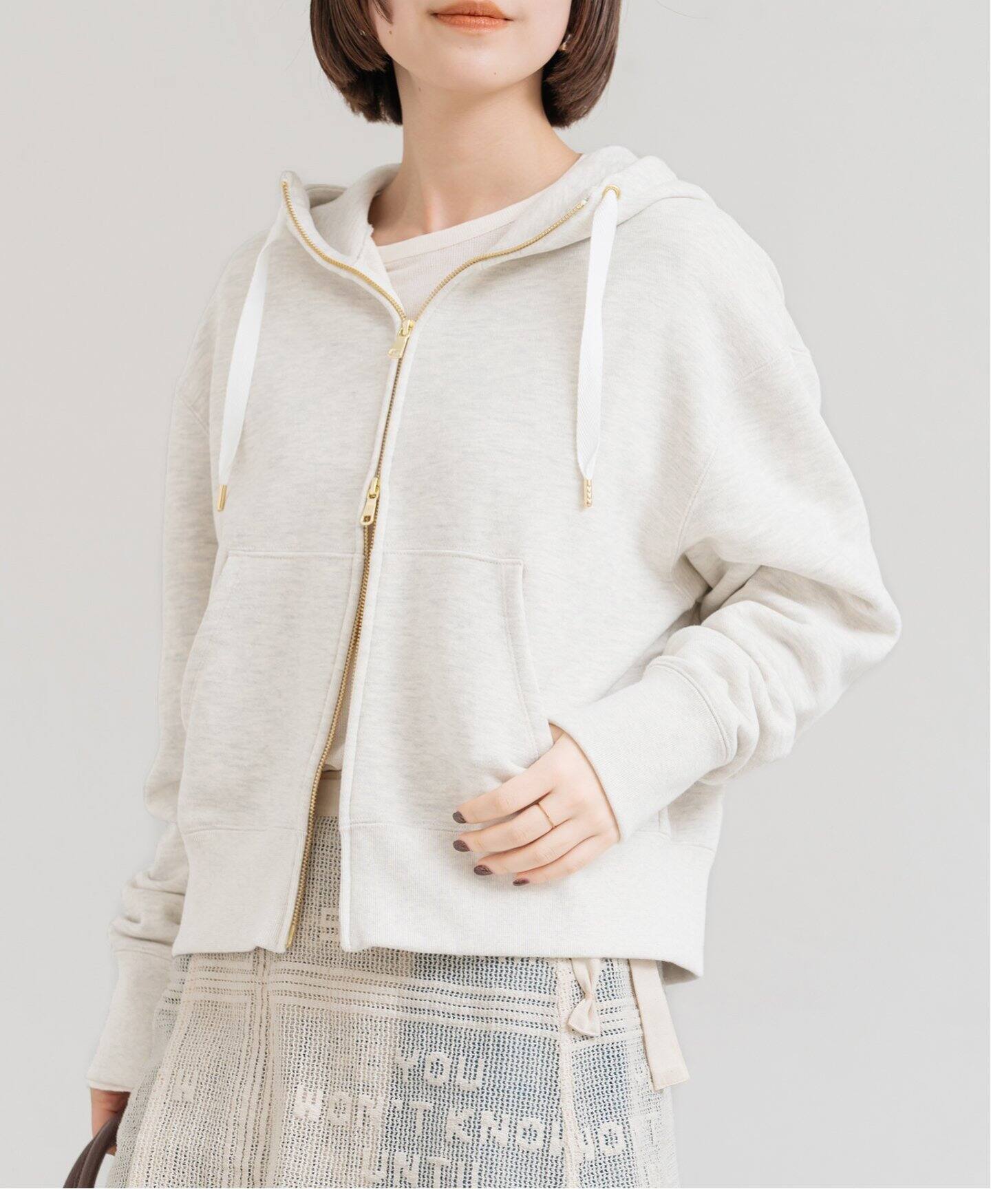 フルジップパーカー（パーカー）｜FRAMeWORK（フレームワーク）の通販  