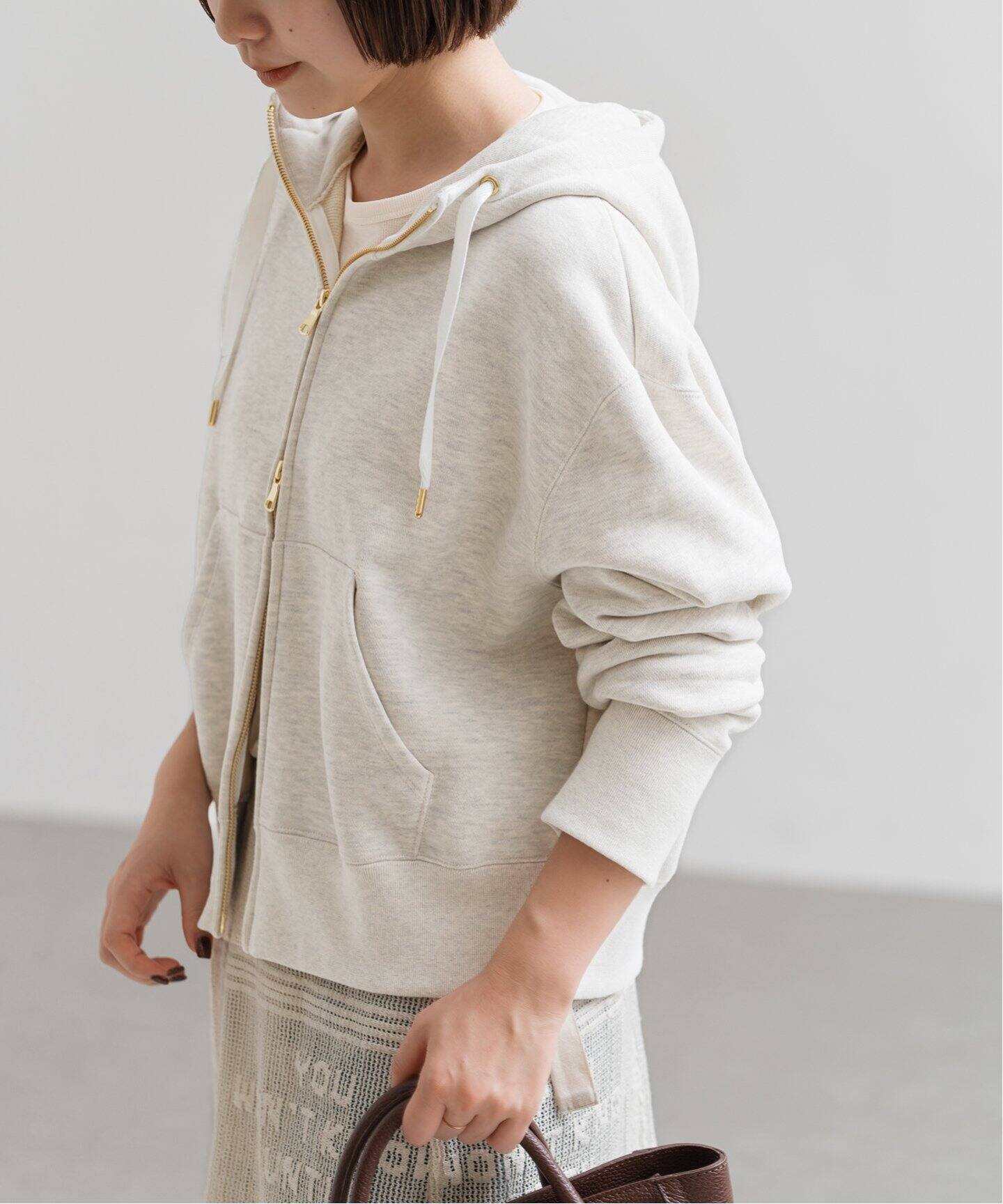 フルジップパーカー（パーカー）｜FRAMeWORK（フレームワーク）の通販  