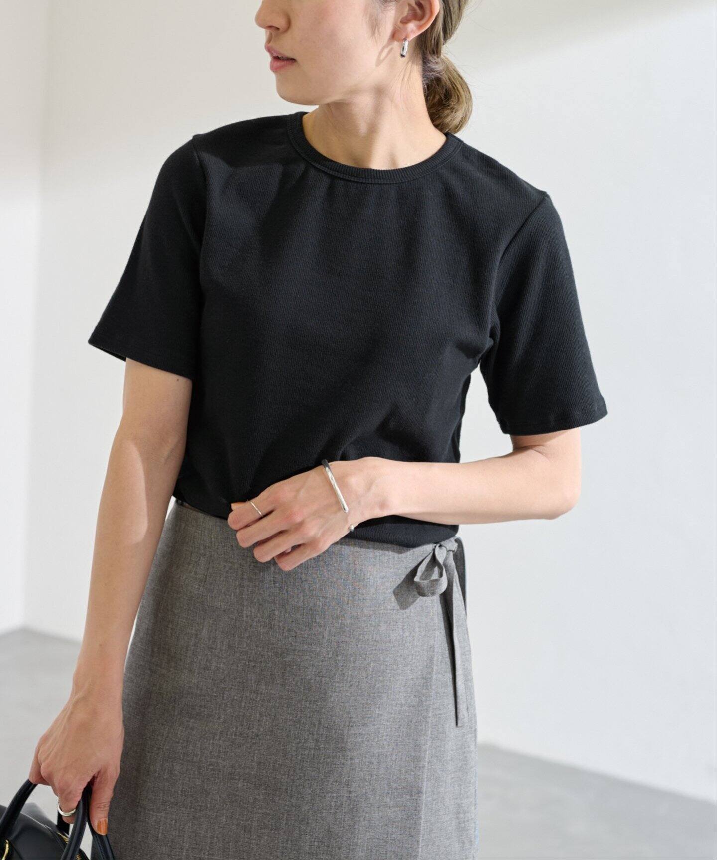 リブプルオーバー（Tシャツ／カットソー）｜FRAMeWORK（フレームワーク  