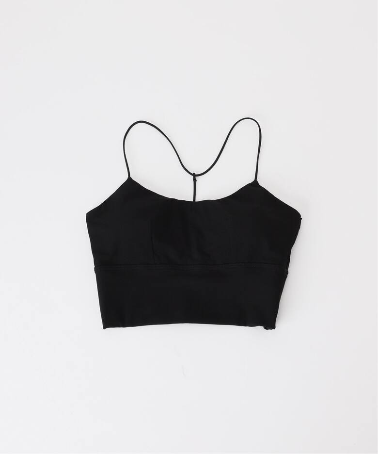 FRAMeWORK×EMILY WEEK Yバッククロップドブラキャミソール2（カップ 