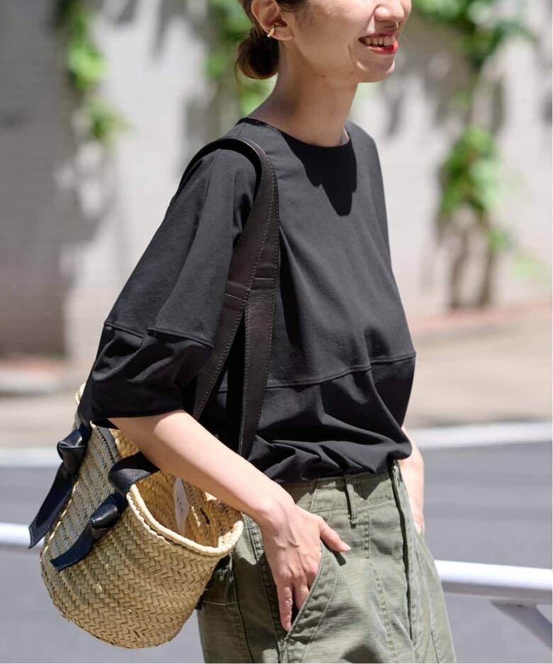 ≪追加≫リサイクルナイロンランタンスリーブ2（Tシャツ／カットソー  