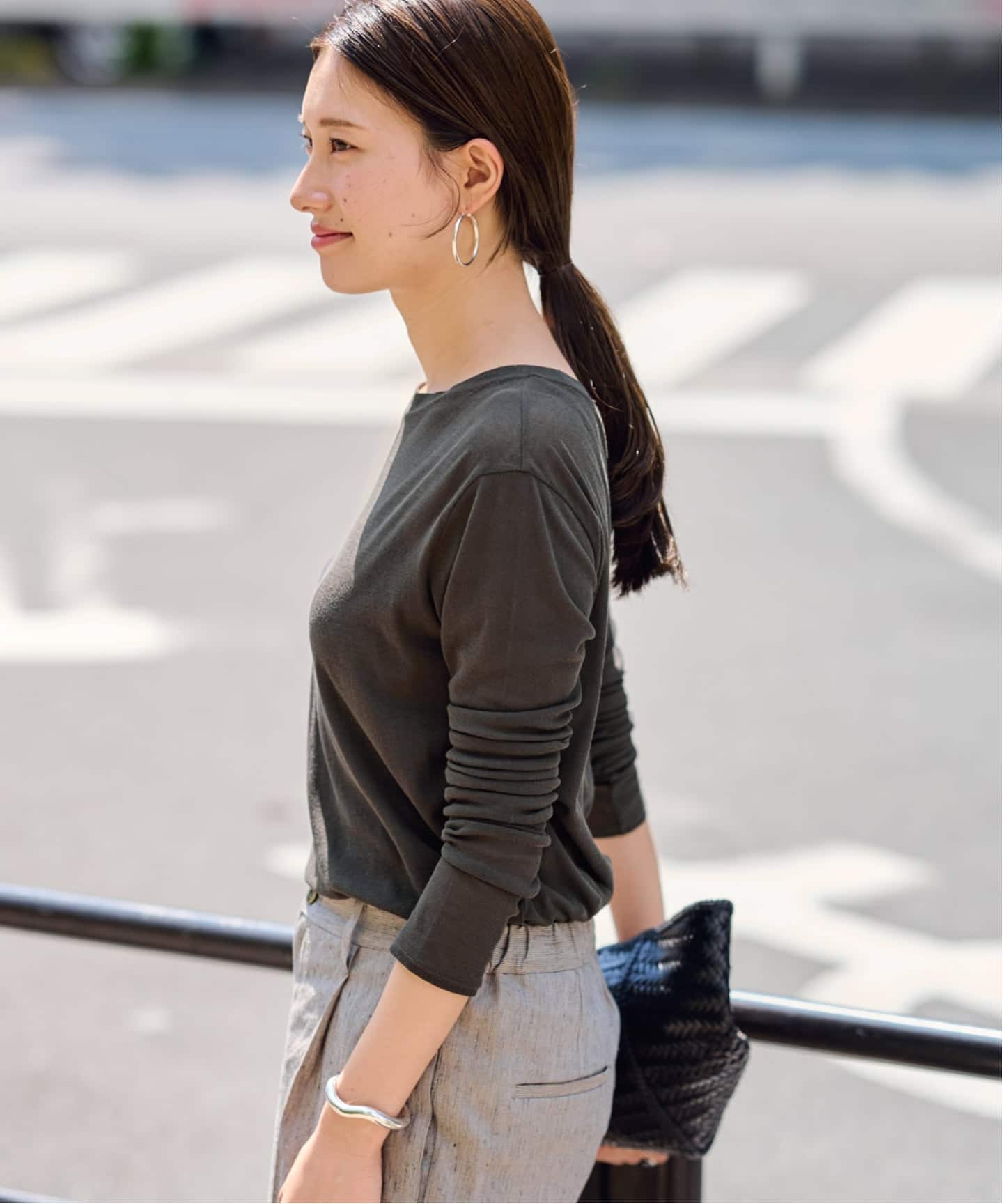 FRAMeWORK HTシアーロングT ≪追加≫HTシアーロングTee（Tシャツ/カットソー）｜FRAMeWORK