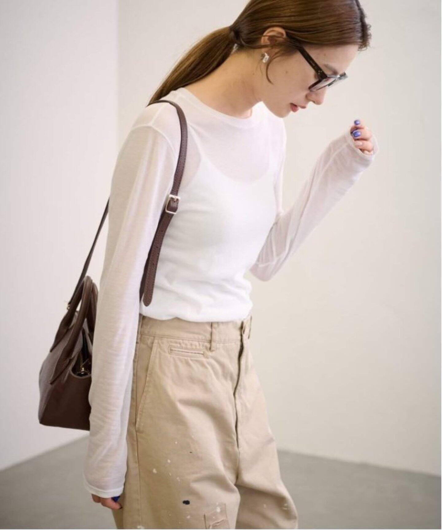 FRAMeWORK HTシアーロングT ≪追加≫HTシアーロングTee5（Tシャツ／カットソー）｜FRAMeWORK