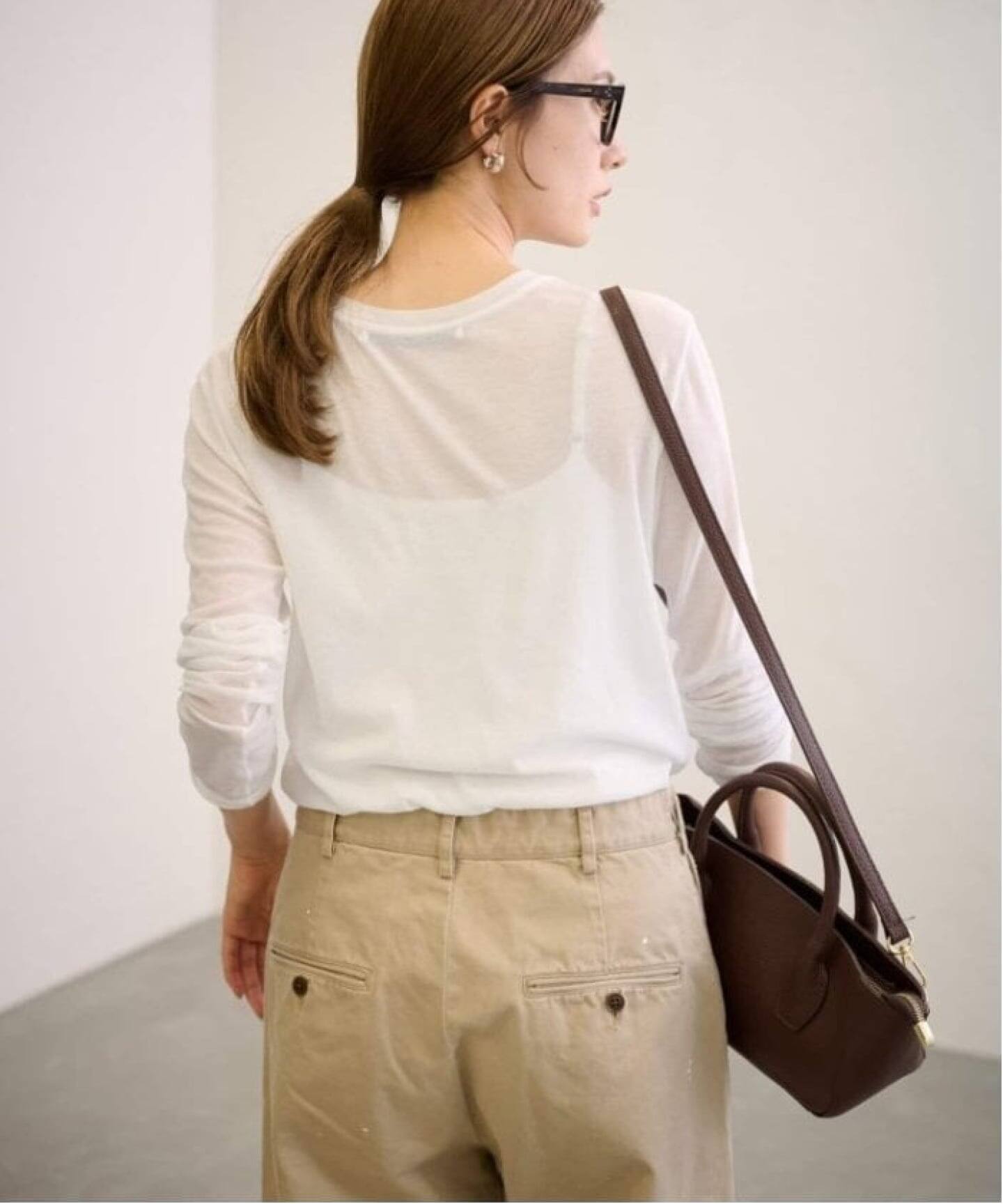 FRAMeWORK HTシアーロングT ≪追加≫HTシアーロングTee5（Tシャツ／カットソー）｜FRAMeWORK