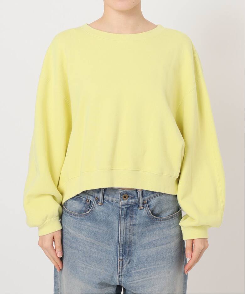 フォルムショートSWEATプルオーバー（スウェット）｜FRAMeWORK  