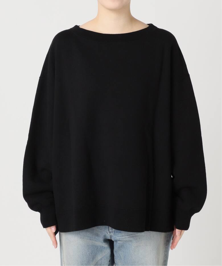 ボートネックワイドスウェット（スウェット）｜FRAMeWORK（フレーム  