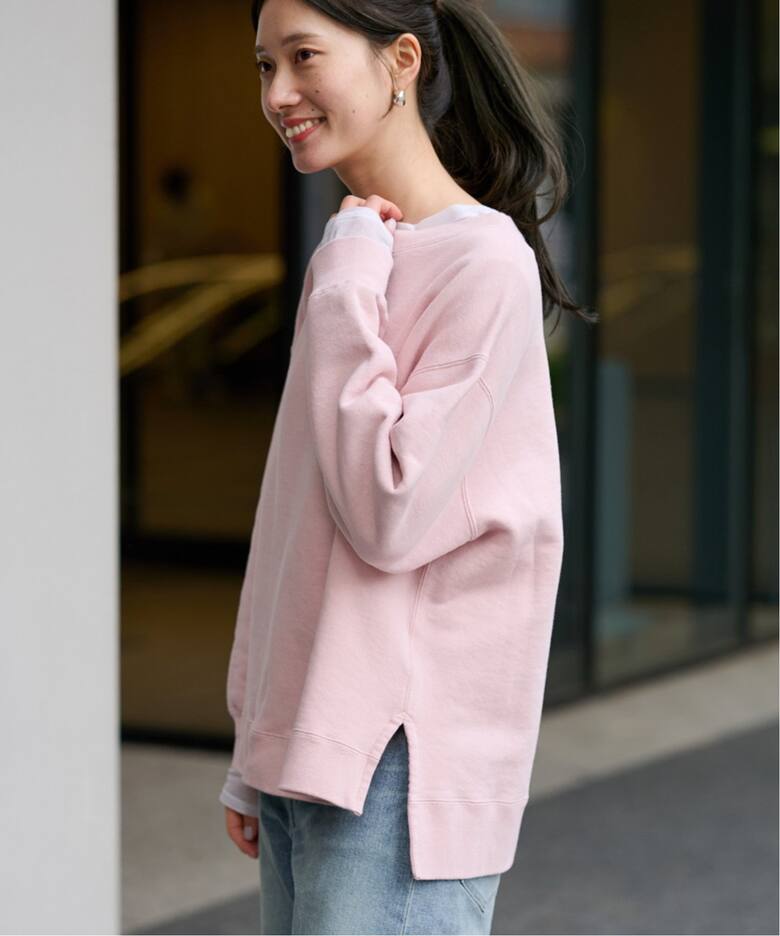 ≪追加≫ボートネックワイドスウェット3（スウェット）｜FRAMeWORK 