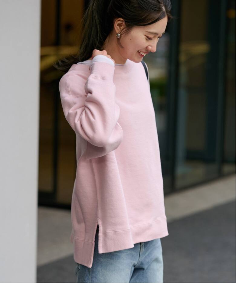 ≪追加≫ボートネックワイドスウェット3（スウェット）｜FRAMeWORK 