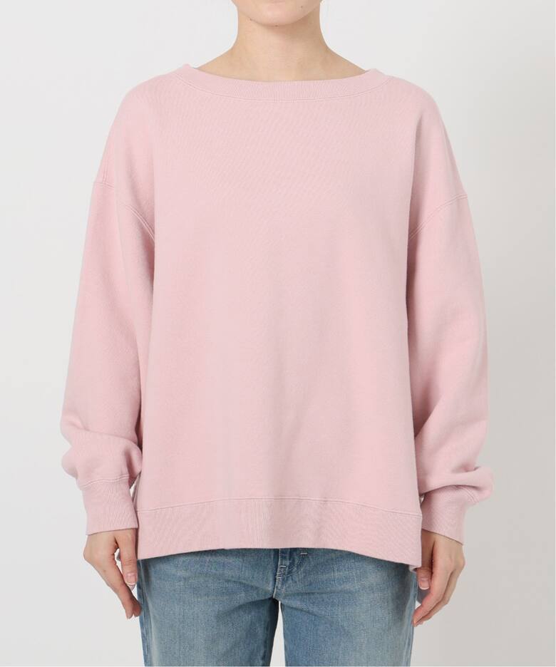 ≪追加≫ボートネックワイドスウェット3（スウェット）｜FRAMeWORK 