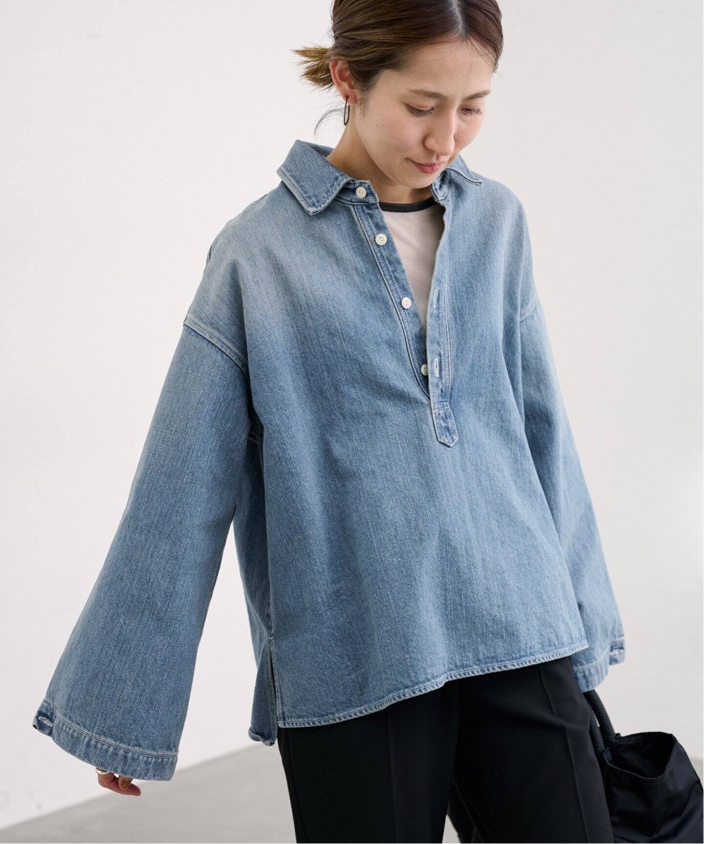 FRAMeWORK シアーリンガーtee シアーリンガーTee（Tシャツ／カットソー）｜FRAMeWORK