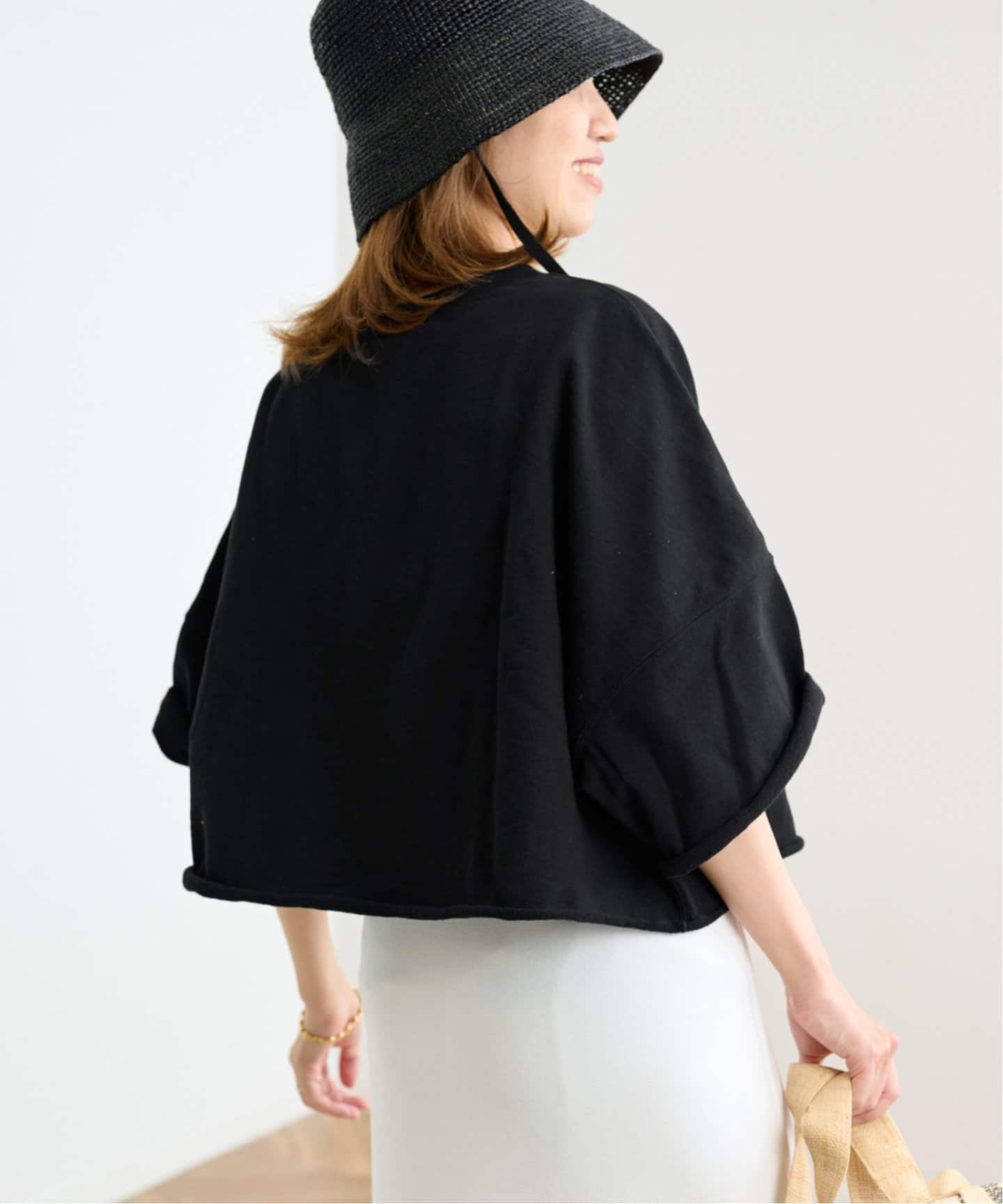 未着用タグ付き　FRAMEWORK ショートSWEATハーフスリーブ ≪追加≫ショートSWEATハーフスリーブ（Tシャツ／カットソー