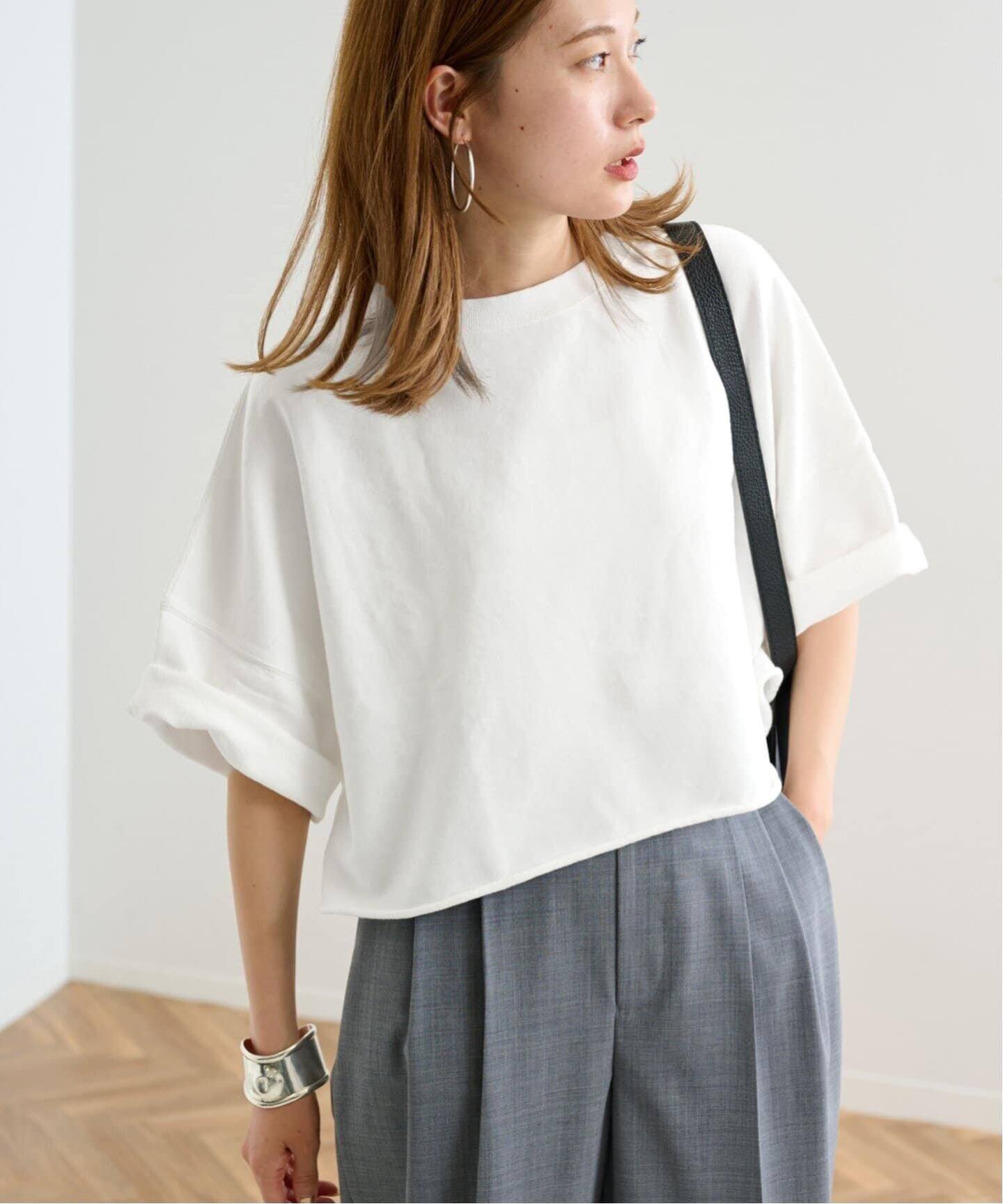 ≪WEB限定追加≫ショートSWEATハーフスリーブ2（Tシャツ／カットソー  