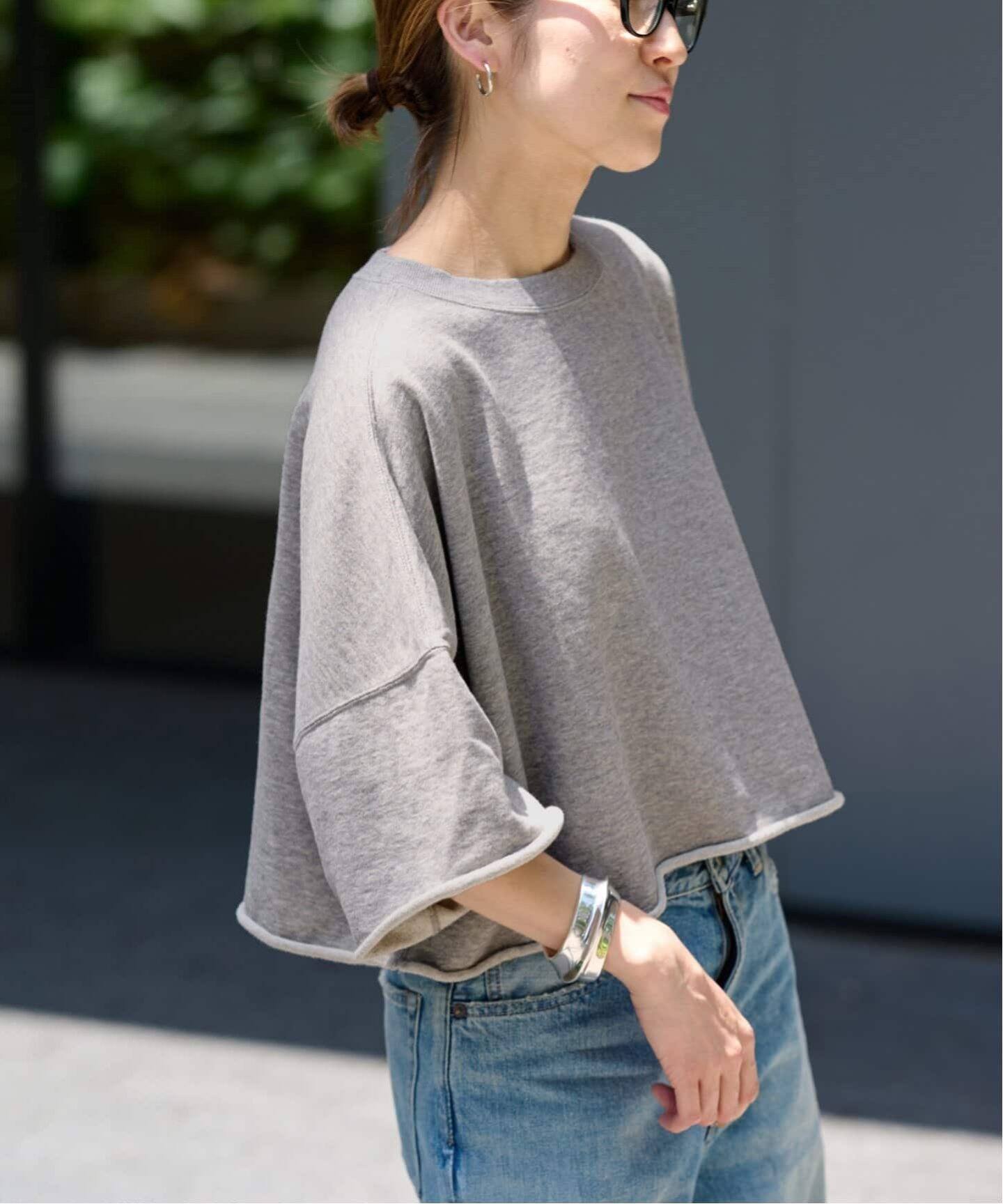 ≪WEB限定追加≫ショートSWEATハーフスリーブ2（Tシャツ／カットソー  