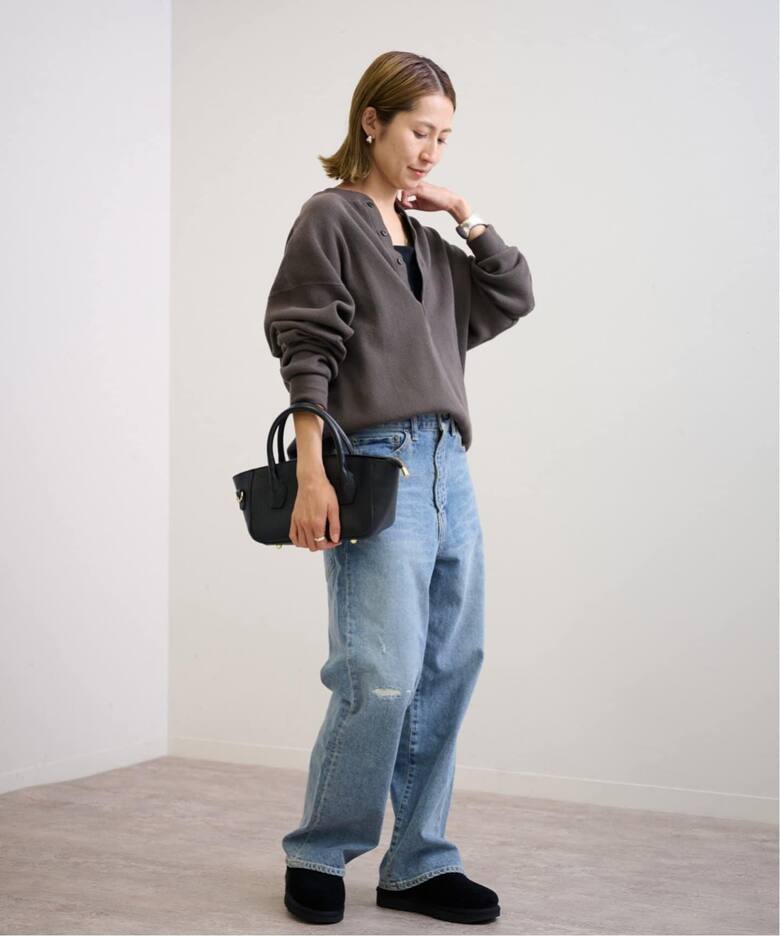 ≪追加≫ワッフルヘンリープルオーバー2（Tシャツ／カットソー  