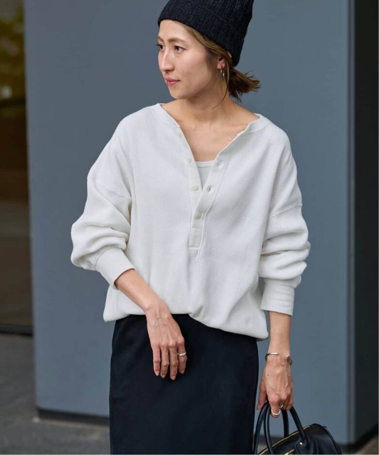 ≪追加≫ワッフルヘンリープルオーバー2（Tシャツ／カットソー  