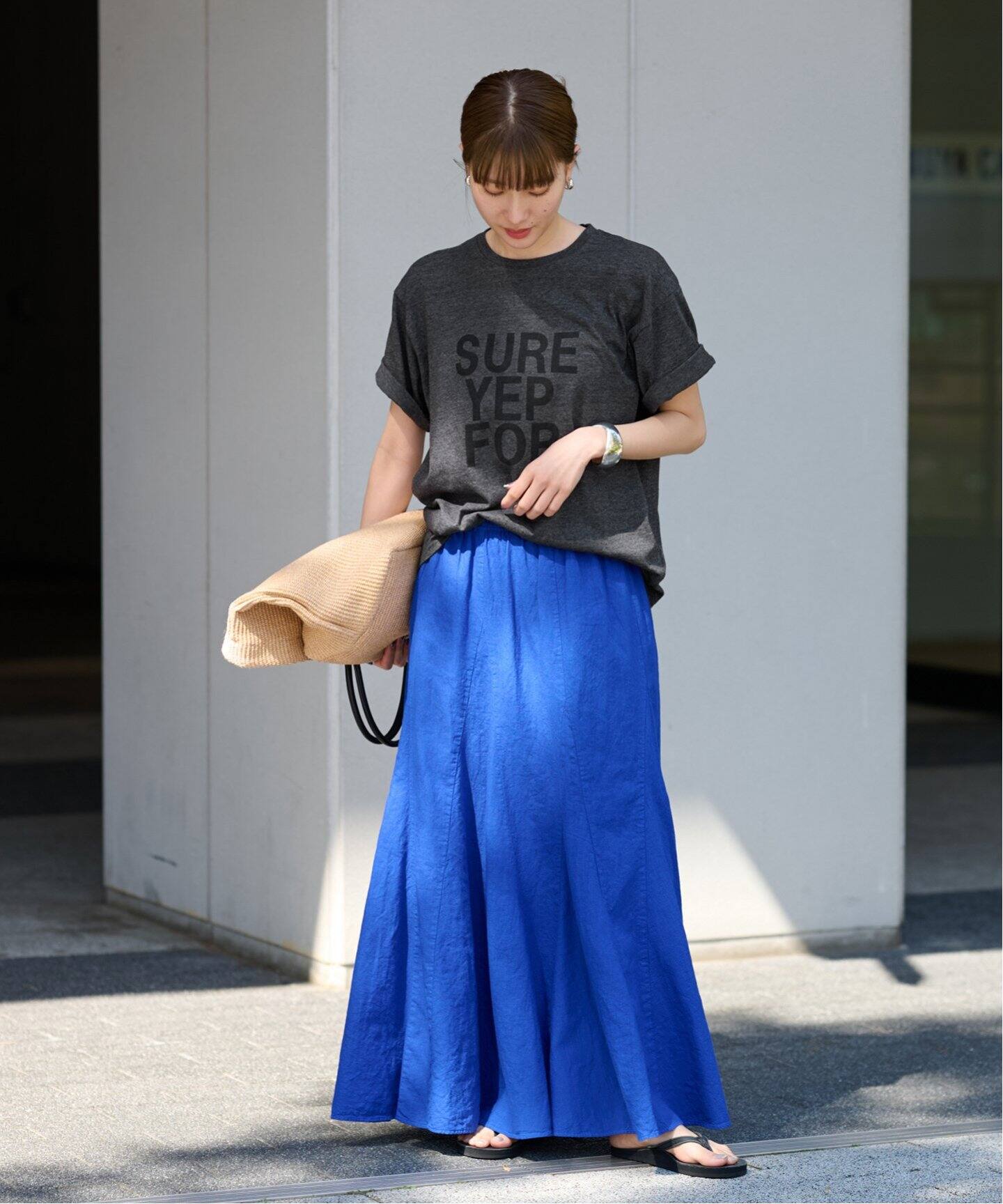 ロゴTシャツ（Tシャツ／カットソー）｜FRAMeWORK（フレームワーク）の  