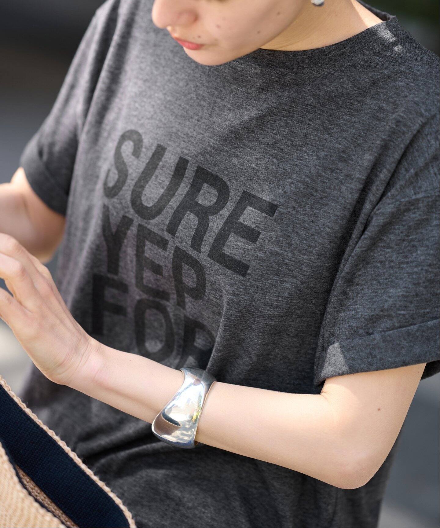 ロゴTシャツ（Tシャツ／カットソー）｜FRAMeWORK（フレームワーク）の  