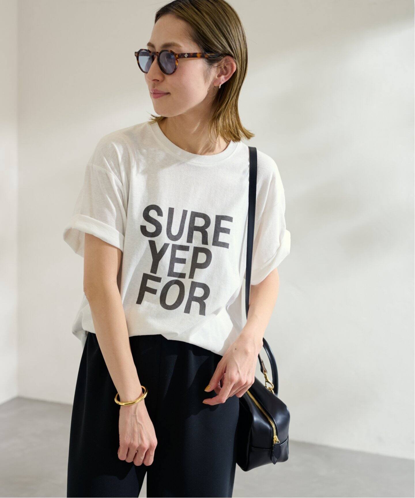 ロゴTシャツ（Tシャツ／カットソー）｜FRAMeWORK（フレームワーク）の  