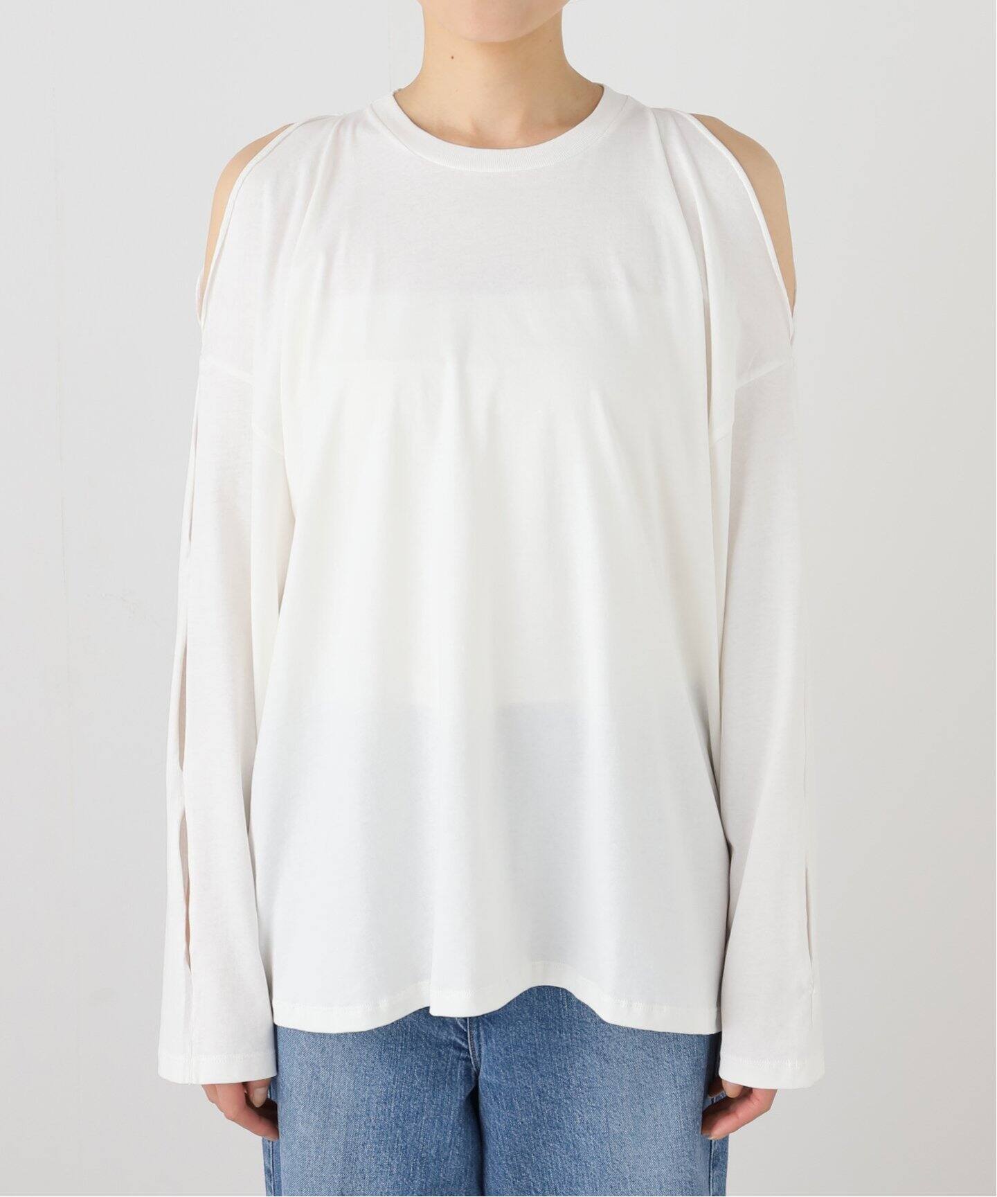 BASERANGE/ベースレンジ PIN LONG SLEEVE（Tシャツ／カットソー 