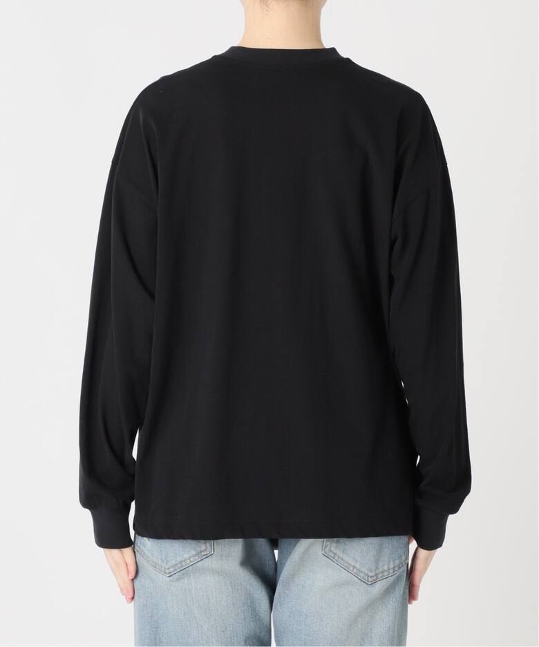 ATON/エイトン FRESCA NUBACK LONG SLEEVE Tシャツ（Tシャツ  