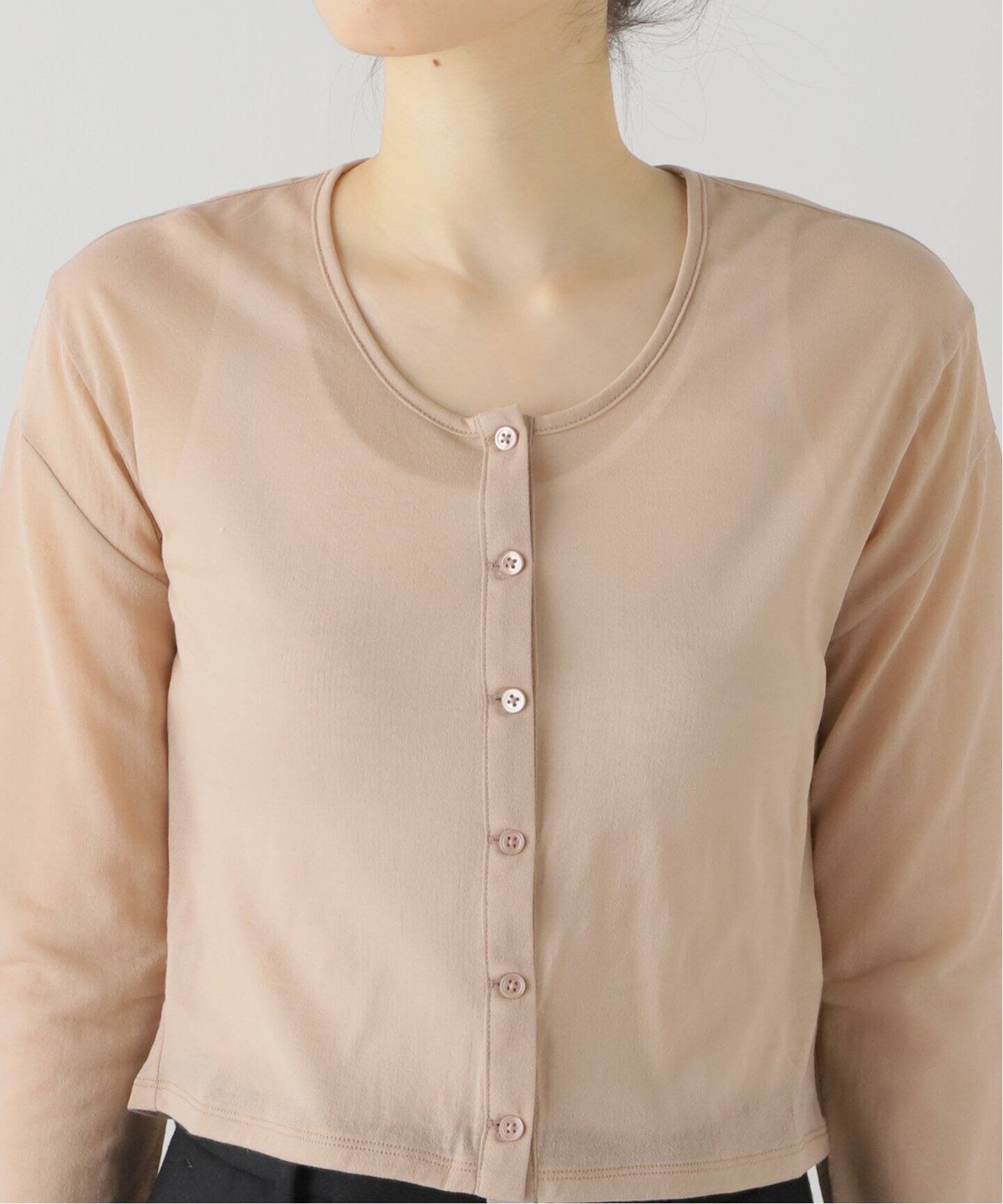 JANE SMITH/ジェーンスミス SHEER BACK GATHER CARDIGAN（カーディガン  