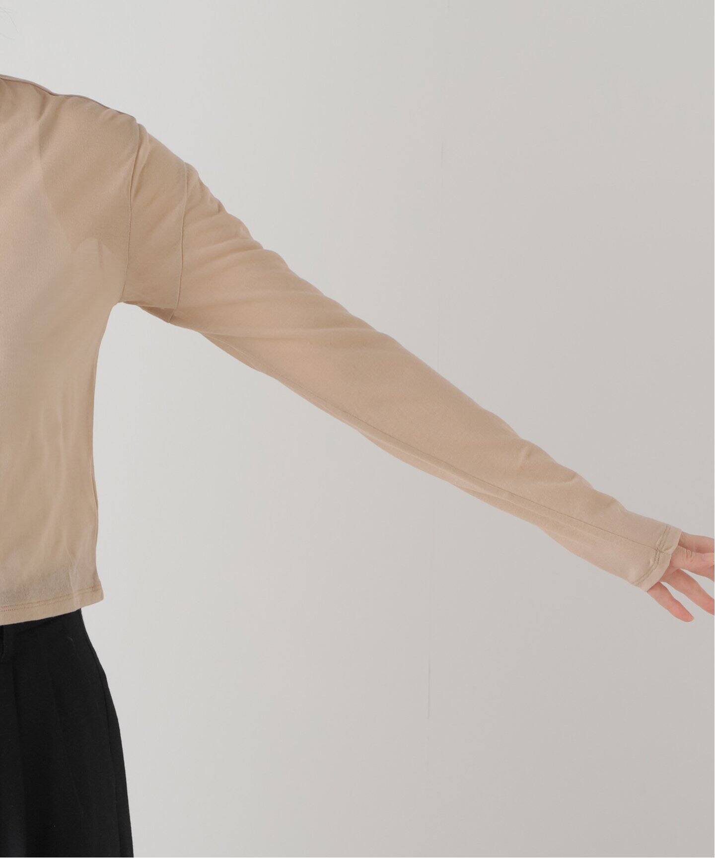 JANE SMITH/ジェーンスミス SHEER BACK GATHER CARDIGAN（カーディガン 
